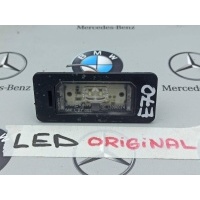 подсветка номера BMW X5 2011 7193293