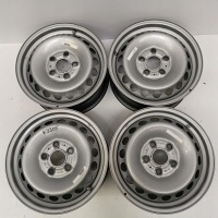 Колесо штампованное volkswagen oe 6.5 