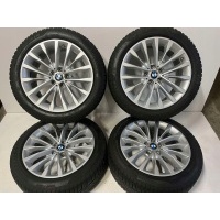 Bmw 5 g30 g31 колёсные диски колёса зимние 8jx18 et30 5x112 pirelli 245 / 45 / 18