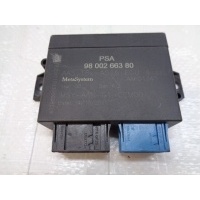Peugeot 3008 i модуль блок управления pdc 9800266380