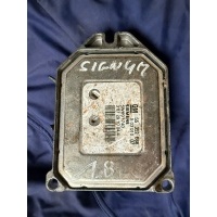 Блок управления двигателя opel astra zafira vectra 1.8 55352666 , 5wk91740