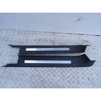 Накладка порога набор . volvo c70 ii