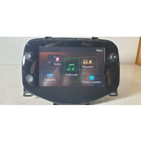 Навигация радио citroen toyota aygo 107 c1 android авто