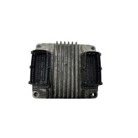 Блок управления двигателя opel комбо c 1.6 8v 87km dxkc 12237460