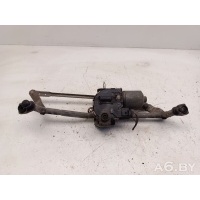 Механизм стеклоочистителя (трапеция дворников) Volkswagen Caddy 3 2008 2K1955119B,2K1955023E