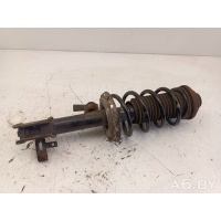 Стойка передняя правая Opel Astra H 2007 22214604