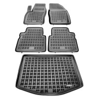 Коврики rezaw - plast резиновые rx200612_230415 5 el.