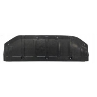 Nissan qashqai 2007 - 2010 защита двигателя бампера
