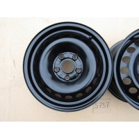 Колесо штампованное volkswagen oe passat b5 caddy jetta гольф v vi touran seat altea 6.0 