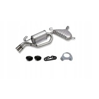 Fiat barchetta 1.8 98kw 2000 - 2004 глушитель конечный
