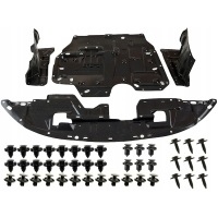 Крышка под двигатель mitsubishi outlander 2 2006 - 2013