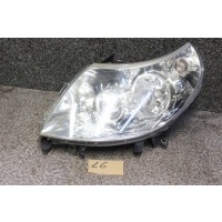 Boxer ducato jumper 10 - 14 фара левая передняя переднее