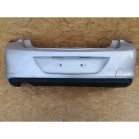 Бампер задняя заднего opel astra 4 iv j седан 2009 - 2015r