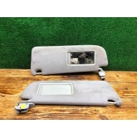 Козырек солнцезащитный Audi A6 C6 (S6,RS6) 2005 4F0857551, 4F0857552