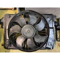 Вентилятор радиатора Mercedes E W212 2011 A2045000755, 2045000755, A2045000393, A2045000393