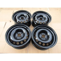 4× колесо штампованное citroen oe citroen c4 ds4 c5 peugeot 308 3008 5008 opel мокко 7.0 