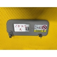 Козырек солнцезащитный HYUNDAI SOLARIS 2 2021 85220H5020TTX