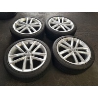 Колёса летние volkswagen поло skoda fabia rapid seat ibiza 215 / 40 / 17 6c0