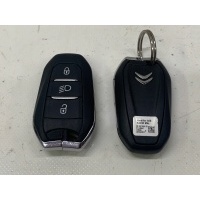 Citroen c3 iii ключ 98097833zd