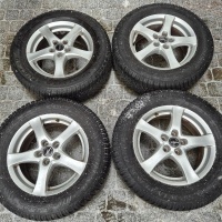 Зима алюминиевые колёсные диски колёса 16 chevrolet trax opel мокко 215 / 65 r16 5x105