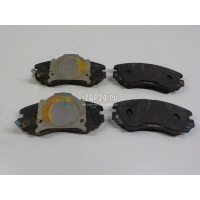 Колодки тормозные передние к-кт Chery Exceed TXL 2020 204000680AA