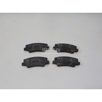 Колодки тормозные задние дисковые к-кт Hyundai-Kia Tucson 2021 58302N9A10