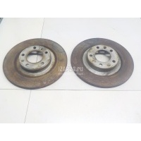 Диск тормозной задний к-кт Citroen-Peugeot 5008 2017 1609583080