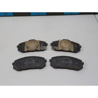 Колодки тормозные передние к-кт Hyundai-Kia Tucson 2021 58101N9A00