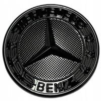 Эмблема на маску naklejany 57mm merc w203 w202 w204 w205 w210 w211 w212
