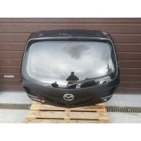 Крышка багажника багажника mazda 3 bk рестайлинг 06 - 09 хэтчбек 5d 5 дверь