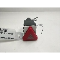 Кнопка аварийной сигнализации Volkswagen Transporter 5 2004 6Y0953235