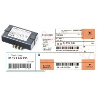 Новая оригинал oe bmw аккумулятор аккумулятор telematik соус 6833994 - 02 bmw aso