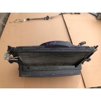 Радиатор кондиционера вентилятор volvo c30 c70 s40 v50 2.4