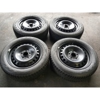 4× колесо штампованное volvo oe v40 , s40 , v50 , c30 6.5 