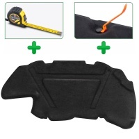 Peugeot 206 2003 - 2009 изоляция капота 7979f0 комплект для wygłuszeń ściągacz для запонки клокспринг miernicza 3m