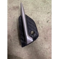 Nissan qashqai ii 2 j11 рестайлинг 17 - решётка бампера правый передняя 62256 - hv20a