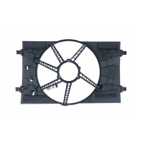Новая корпус вентилятора skoda seat audi 5q0121205af 5q0121207ap 5q0121205s