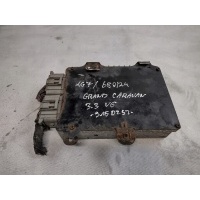 Блок управления двигателя додж гранд caravan iv 4 3 , 3b v6 04727423ad
