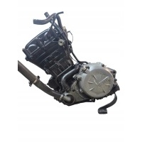 Г g650 gs 11 - 14 двигатель в сборе в рабочем состоянии