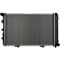 Мерседес 190 w201 1983 - 1993 радиатор