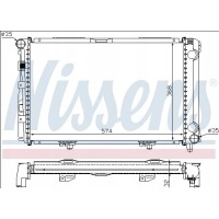 Valeo 883876 радиатор , системы охлаждения двигателя