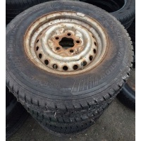 Колёса зимние volkswagen транспортер t2 t3 14 5x112 et39