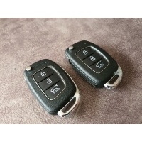Ключ hyundai i20 i30 i40 oe oem идеальные 3 кнопки