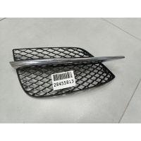 Решётка в бампер левая Mercedes S-klasse W222 2013-2020 A2228850153