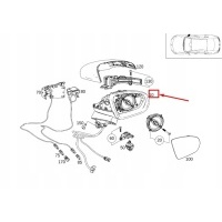 Mercedes - benz cla c118 фронт right side wing mirror lhd a1188100803