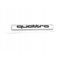 Значек эмблема quattro audi a4 a5 q5