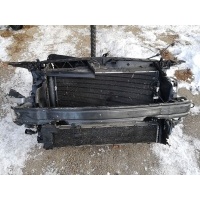 Передняя панель крепления облицовки (телевизор) Audi S6 C7 2018 4G0805594A,4H0959455AG,4G0145804D