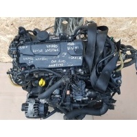 Trafic ii рестайлинг vivaro 2.0dci 2013 двигатель в сборе m9rf692 137 тысяч л.с.