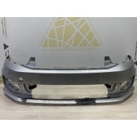 Бампер Volkswagen Polo 5 612 Рестайлинг 2015-2020 6RU807221A