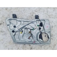 Стеклоподъемник передний левый Volkswagen Tiguan 2011 5n2837729f, 5n0837461